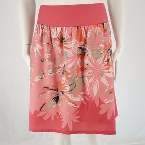 The Limited | Lined Side Zip A-line Skirt